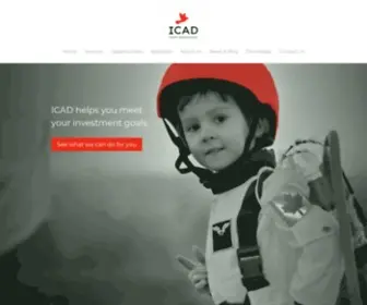 Icadinvest.com(Icadinvest) Screenshot