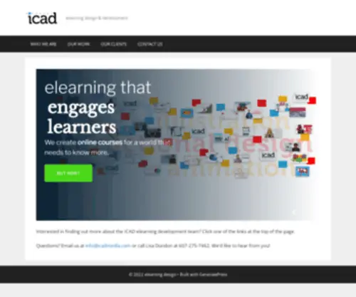 Icadmedia.com(Icadmedia) Screenshot