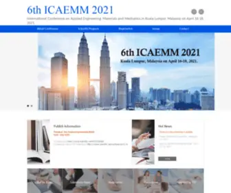 Icaemm.org(Icaemm) Screenshot