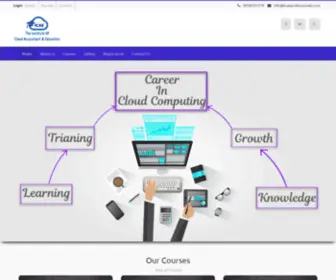 Icaeprofessionals.com(ICAE) Screenshot