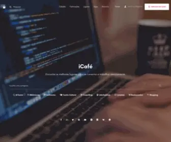 Icafe.live(01/01/2020 As melhores cafeterias) Screenshot