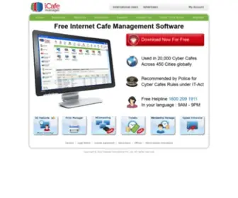 Icafemanager.com(ICafe Manager) Screenshot