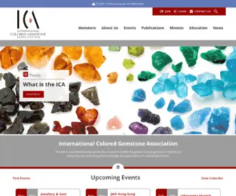 Icagemstone.com(Icagemstone) Screenshot