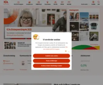 Icagruppen.se(Icagruppen) Screenshot