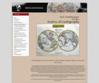 ICA Commission on the History of Cartography