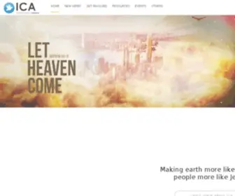 Icahk.org(International Christian Assembly) Screenshot