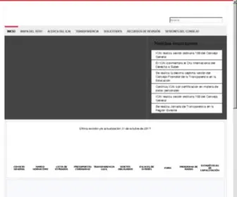Icai.org.mx(INICIO) Screenshot