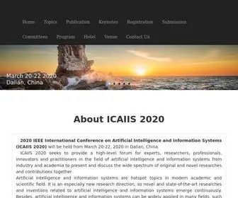 Icaiis.org(Icaiis) Screenshot