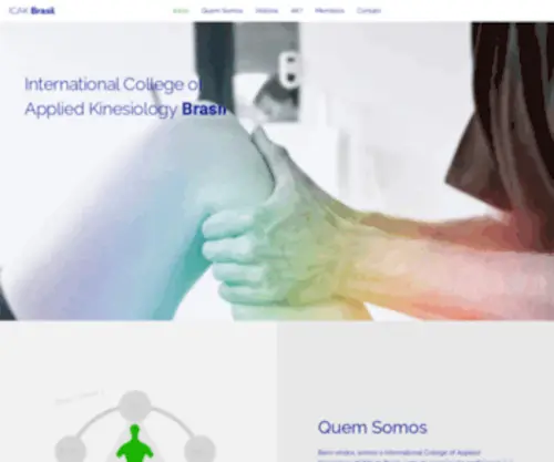 Icak.com.br(ICAK Brasil) Screenshot