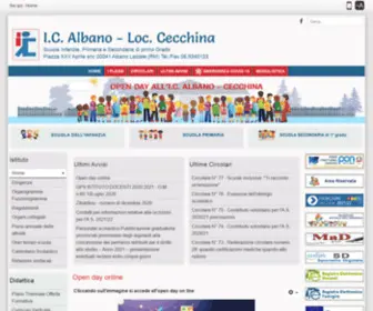 Icalbanocecchina.edu.it(Icalbanocecchina) Screenshot