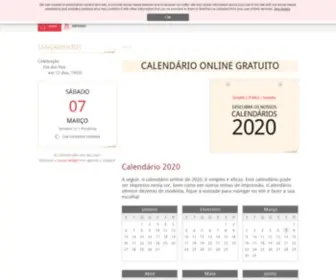 Icalendario.pt(ICalendário) Screenshot