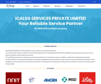 Icalsg.com(Your Reliable Service Partner) Screenshot