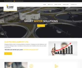Icam.co.in(ICAM Technologies) Screenshot