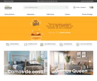 Icamas.com.br(Nova Icamas) Screenshot