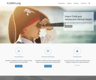 Icamh.org(Home) Screenshot