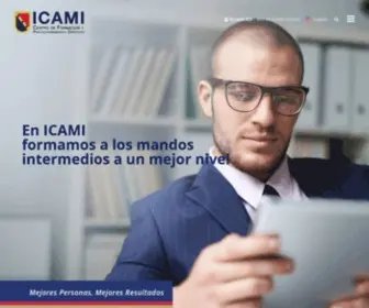 Icami.mx(Formación Directiva) Screenshot