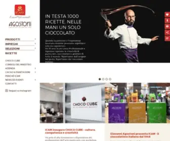 Icamprofessionale.com(Professionisti del cioccolato dal 1946) Screenshot