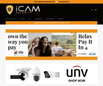 Icamsecurity.com.au(ICam Security Services) Screenshot