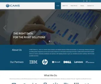 Icamsglobal.com(Icamsglobal) Screenshot