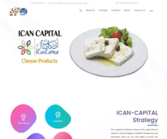 Ican-Capital.com(Select where to locate your sites with Exclusive Hosting) Screenshot