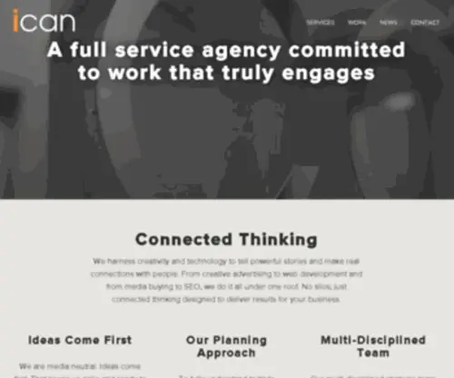 Ican.ie(Digital Marketing) Screenshot