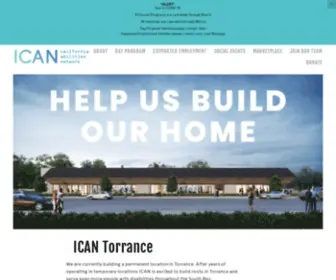 Ican.org(A 501c3 non) Screenshot