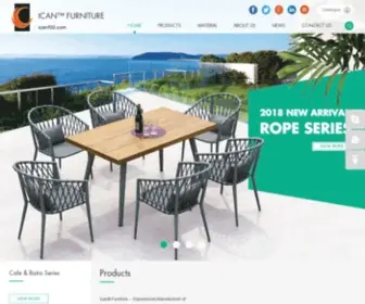 Ican100.com(Outdoor garden furniture) Screenshot