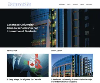 Icanada.ng(Canada Scholarship) Screenshot