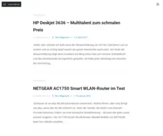 Icancode.de(Hier entsteht eine neue Webseite) Screenshot