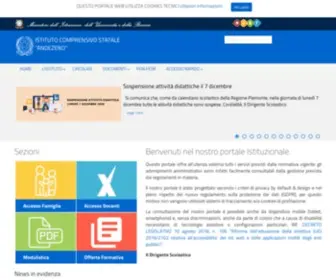 Icandezeno.it(Sito web dell'Istituzione scolastica) Screenshot