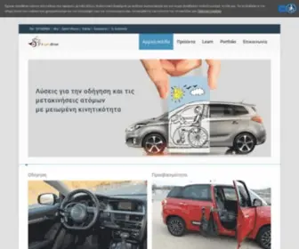 Icandrive.gr(Διασκευή αυτοκινήτου για οδήγηση ατόμων με αναπηρίες) Screenshot