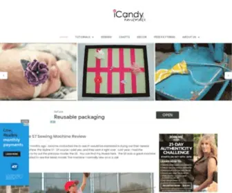 Icandy-Handmade.com(ICandy handmade) Screenshot