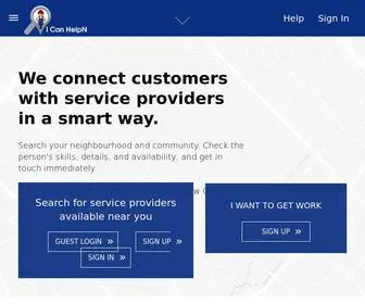 Icanhelpn.com(ICanHelpN) Screenshot
