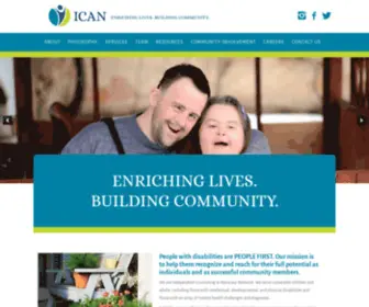 Icanmn.us(ICAN) Screenshot