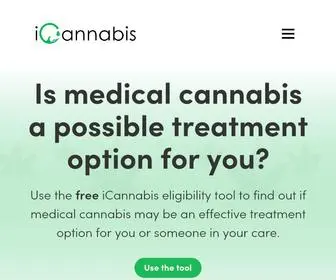 Icannabis.com.au(Medical Cannabis) Screenshot