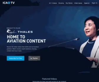 Icao.tv(ICAO TV) Screenshot