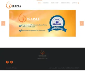 Icapal.cl(Icapal) Screenshot