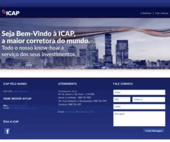 Icapbrasil.com.br(ICAP Brasil) Screenshot