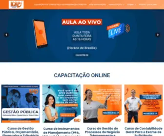 Icapcursos.com.br(ICAP Cursos) Screenshot