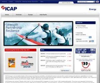 Icapenergy.com(ICAPEnergy) Screenshot