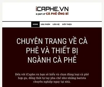 Icaphe.vn(Cà Phê Nguyên Chất) Screenshot