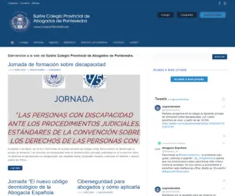 Icapontevedra.es(ICA Pontevedra) Screenshot