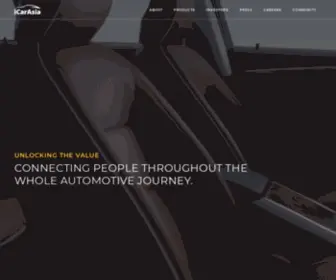 Icarasia.com(ICar Asia) Screenshot