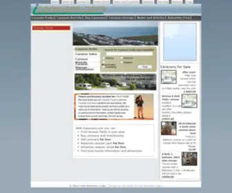 Icaravans.com(Caravans) Screenshot