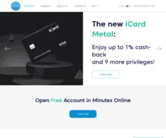 Icard.com(ICard Digital Wallet) Screenshot