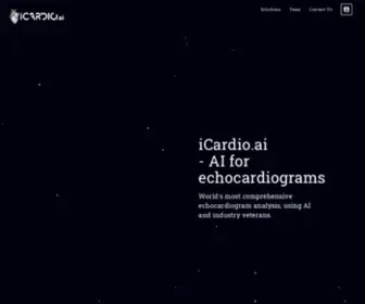 Icardio.ai(Ai may never replace doctors) Screenshot