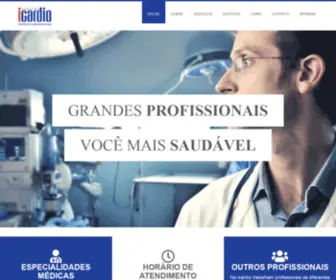 Icardio.com.br(ICARDIO) Screenshot