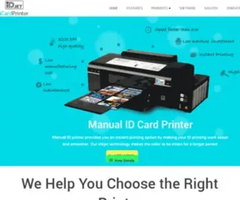 Icardprinter.com(ICard Printer Shop) Screenshot