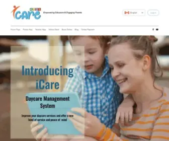 Icare-Kids.com(ICare Childcare Management System) Screenshot