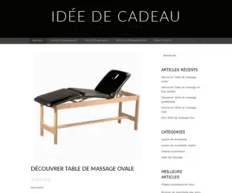 Icare-Net.com(Idée) Screenshot